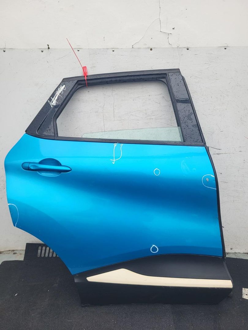 дверь задняя правая Renault Captur 1 поколение [рестайлинг] 2018, 1.5 л., дизель, АКПП, внедорожник 5 дв.