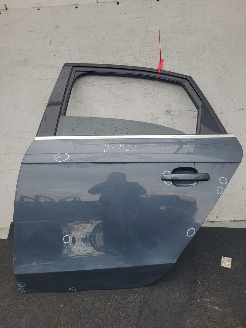 дверь задняя левая Audi A4 B8/8K 2008, 3.0 л., CCWA, дизель, робот, седан