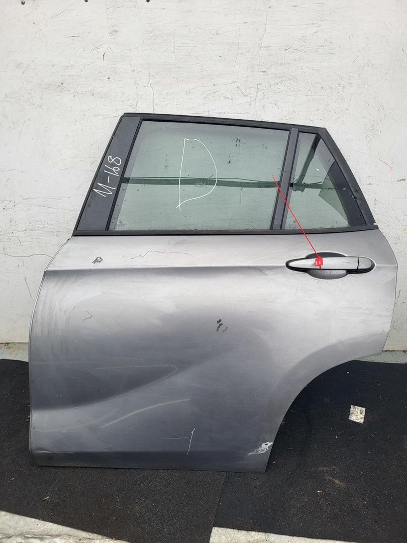 дверь задняя левая BMW X1 E84 2010, 2.0 л., дизель, АКПП, внедорожник 5 дв.