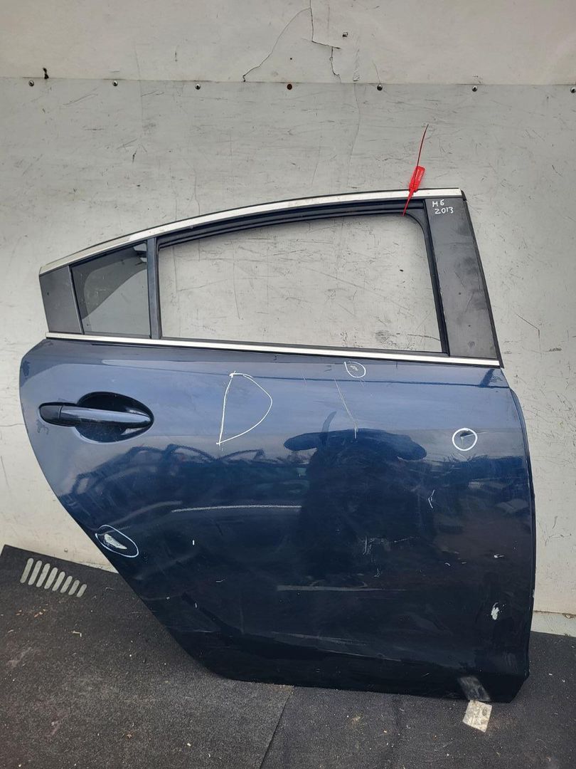 дверь задняя правая Mazda 6 GJ 2012, 2.0 л., бензин, АКПП, седан