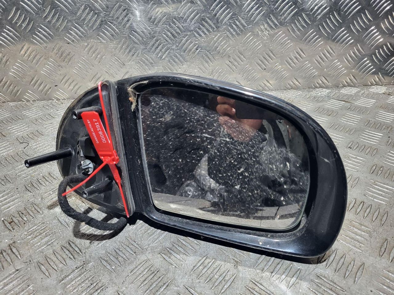 зеркало наружное правое Mercedes-Benz M-Класс W164 2008, 3.0 л., OM 642.940, дизель, АКПП, внедорожник 5 дв.