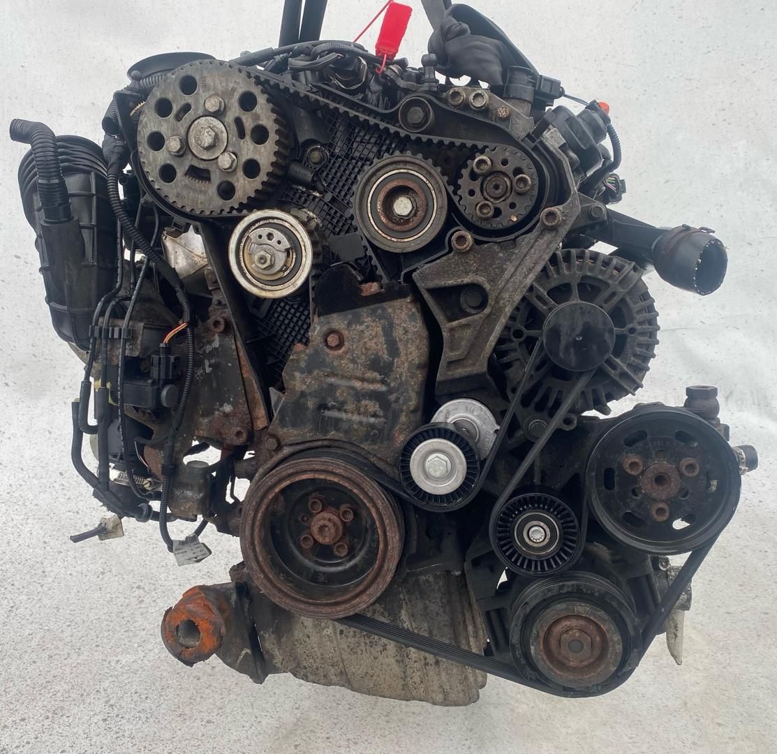 двигатель SEAT Exeo 1 поколение 2010, 2.0 л., CAGA, дизель, 6МКПП, универсал, CAG, CAGA