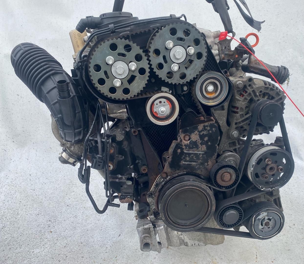 двигатель Audi A4 B7 2008, 2.0 л., BRD, дизель, 6МКПП, универсал, BRD