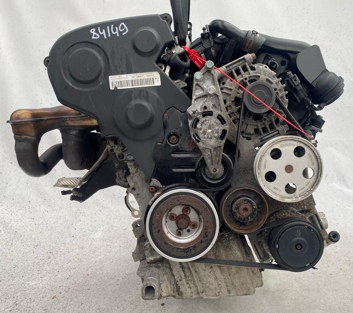 двигатель Audi A4 B7 2006, 2.0 л., ALT, бензин, 5МКПП, седан, ALT