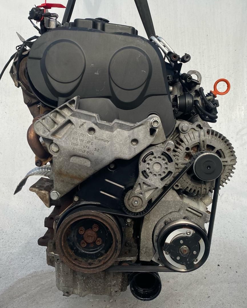 двигатель Volkswagen Passat B6 2007, 2.0 л., BMR, дизель, 6МКПП, универсал, BMR