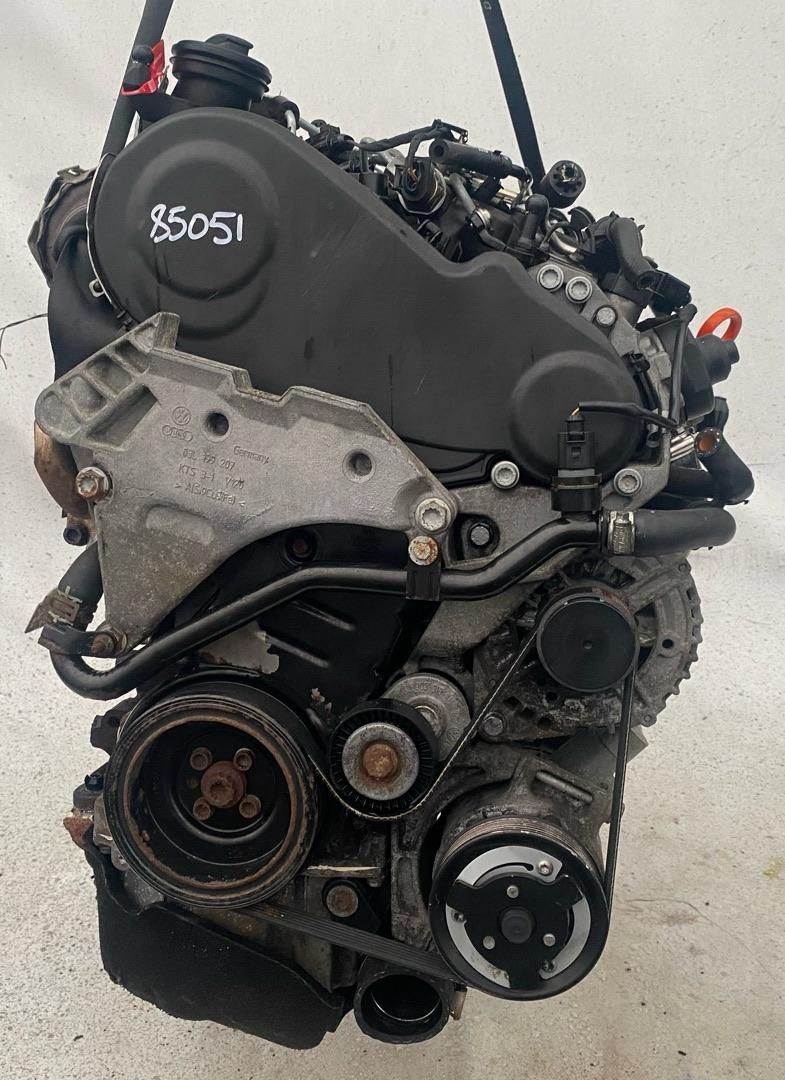 двигатель Volkswagen Passat B6 2009, 2.0 л., CBAA, дизель, 6МКПП, седан, CBA