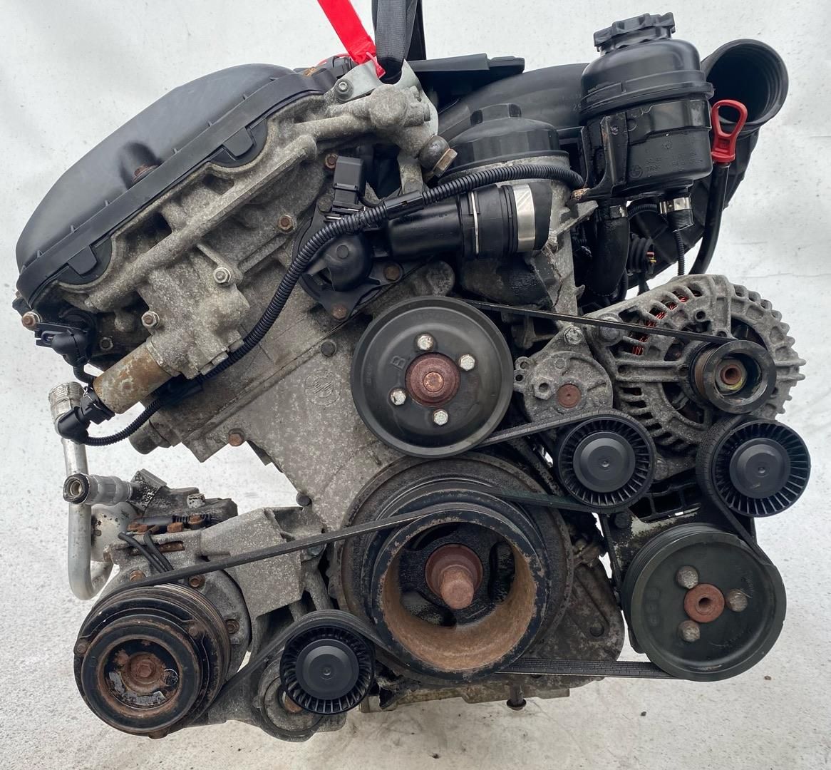 двигатель BMW X3 E83 2004, 2.5 л., M54 B25 (256S5), бензин, АКПП, внедорожник 5 дв., M54B25, 256S5