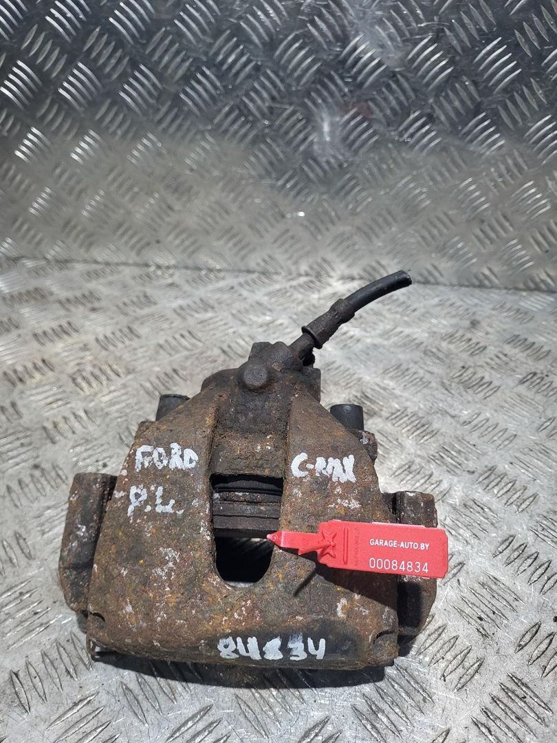 суппорт передний левый Ford C-Max 1 поколение 2003, 1.8 л., CGBB, бензин, 5МКПП, минивэн