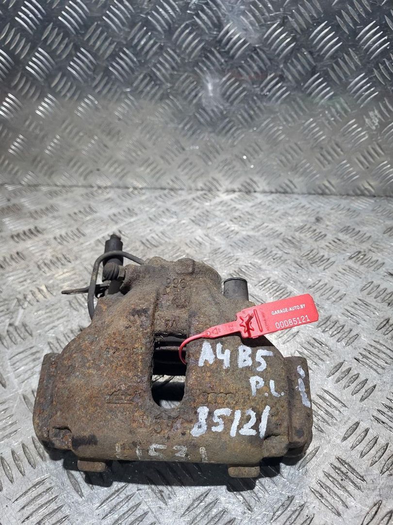 суппорт передний левый Audi A4 B5 1999, 1.9 л., дизель, 5МКПП, седан