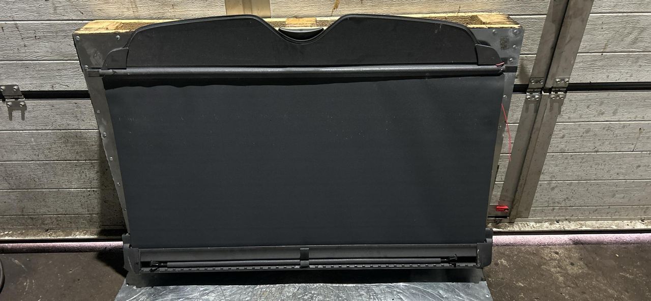 шторка багажника Mercedes-Benz C-Класс W203/S203/CL203 2002, 2.2 л., дизель, 6МКПП, черный, универсал