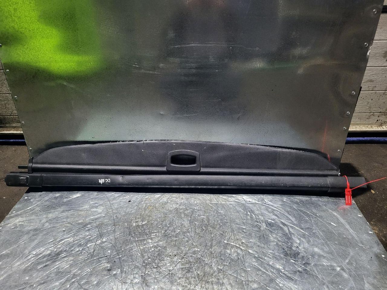 шторка багажника Mercedes-Benz M-Класс W164 2008, 3.0 л., OM 642.940, дизель, АКПП, внедорожник 5 дв.