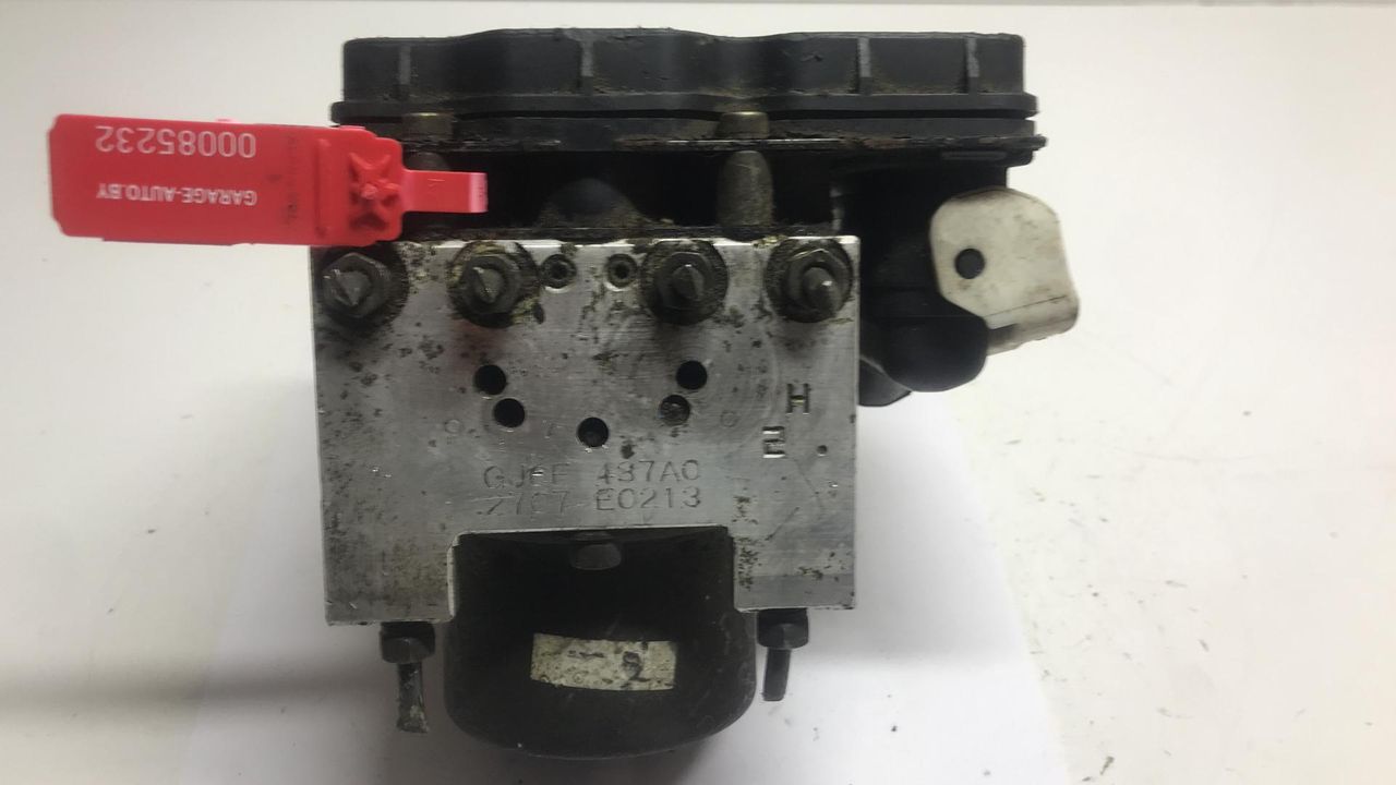 блок ABS Mazda 6 GG 2003, 1.8 л., бензин, 5МКПП, серый, универсал, 437-0061, 2059149, 2F27J, GJ6E437AO