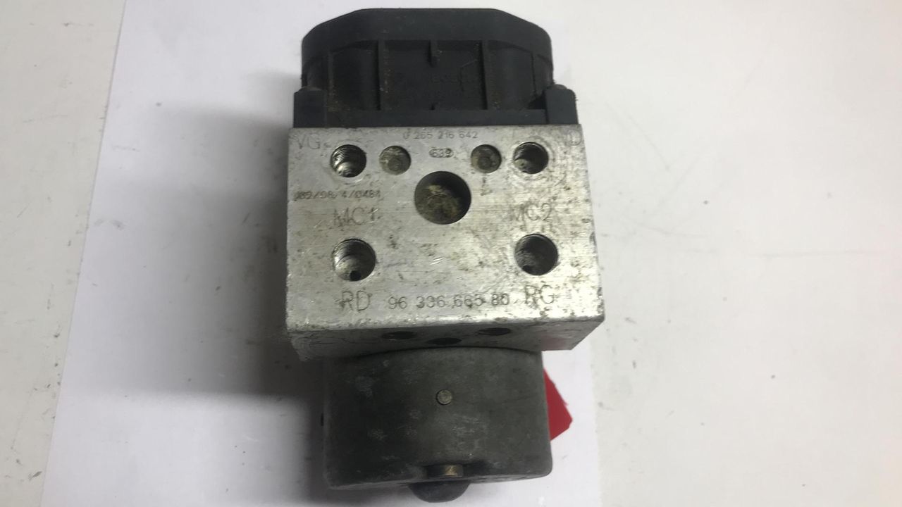 блок ABS Citroen Xsara Picasso 1 поколение 2004, 2.0 л., дизель, 5МКПП, 0273004353, 0265216642, 9633666580