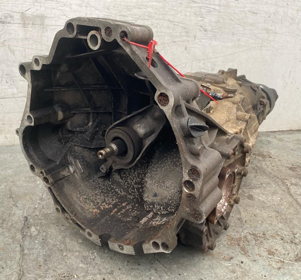 КПП механическая (МКПП) Audi A4 B7 2008, 2.0 л., BRD, дизель, 6МКПП, универсал, GYH