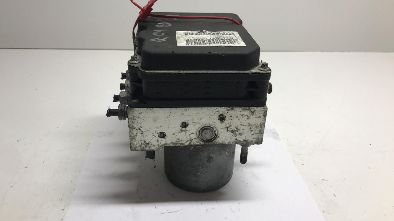 блок ABS Citroen C4 1 поколение 2004, 1.6 л., бензин, МКПП, хетчбэк 5 дв., 9663241380, 0265950635, 0265235235, 9661887180