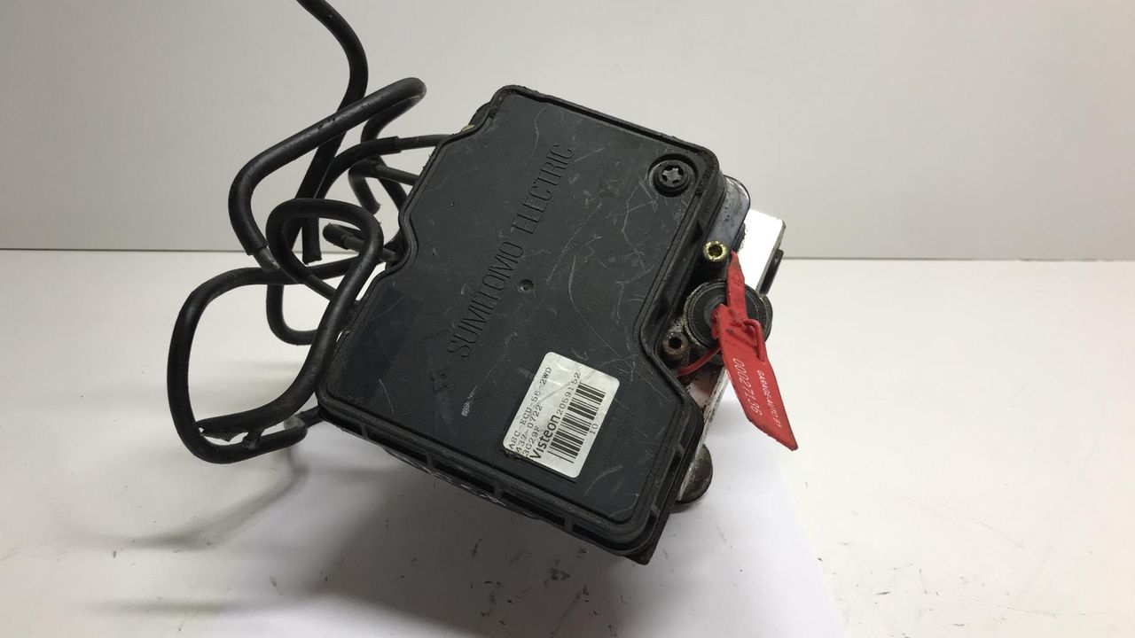 блок ABS Mazda 6 GG 2003, 2.0 л., дизель, МКПП, универсал, GJ6E437AO, 437-0722, 3G29F, 2059152