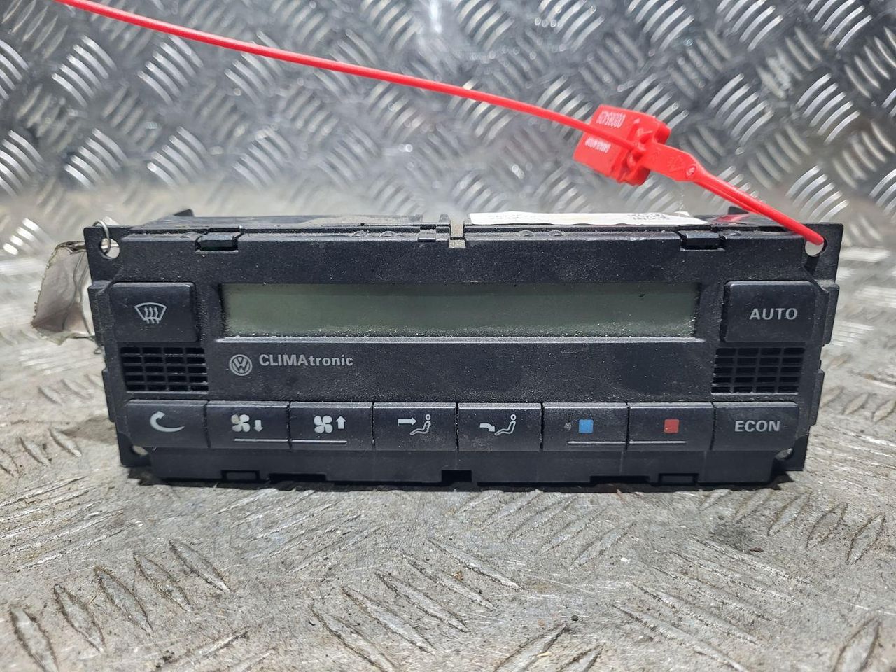 блок управления печки / климат-контроля Volkswagen Passat B5 [рестайлинг] 2002, седан