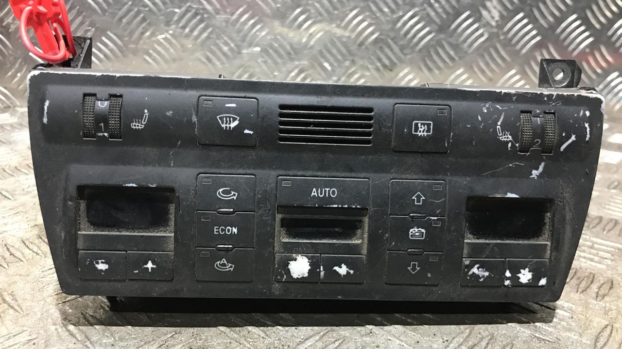 блок управления печки / климат-контроля Audi A6 4B/C5 [рестайлинг] 2001, 2.5 л., дизель, АКПП, 4B0820043AB, 604-51