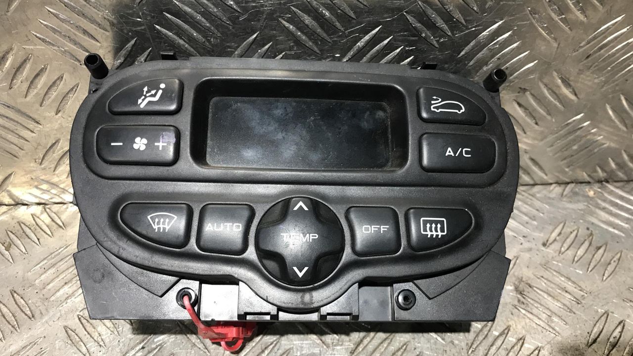 блок управления печки / климат-контроля Citroen Xsara Picasso 1 поколение [рестайлинг] 2005, 1.6 л., 9HZ (DV6TED4), дизель, 5МКПП, минивэн, 96514030XT, F921501, F011500007