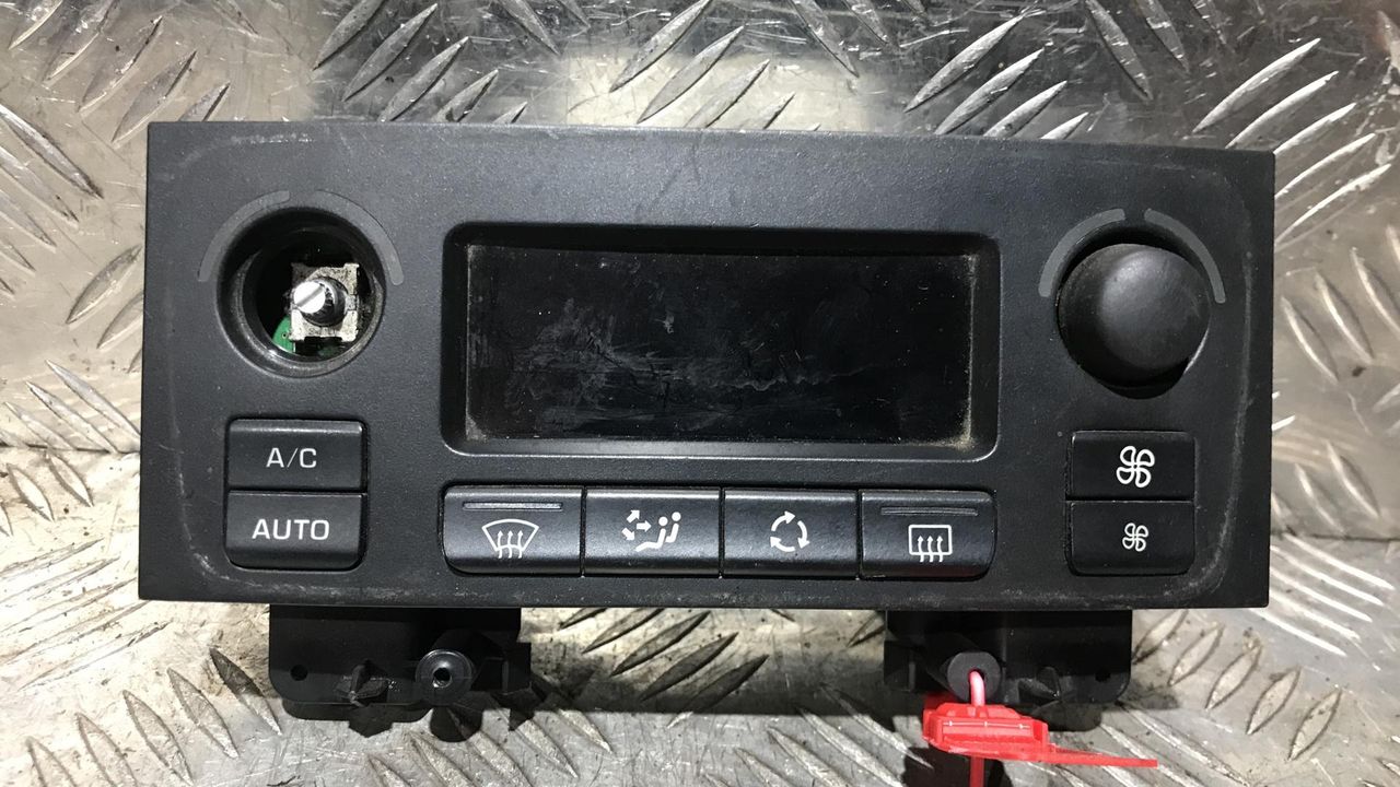 блок управления печки / климат-контроля Peugeot 307 1 поколение [рестайлинг] 2007, 1.6 л., 9HV (DV6ATED4), дизель, 5МКПП, универсал, 9646627977, 281160303