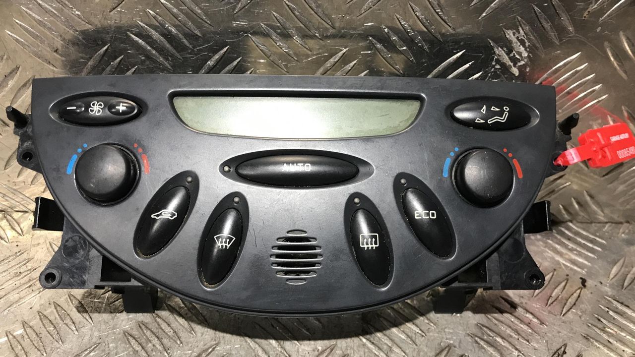 блок управления печки / климат-контроля Citroen C5 1 поколение 2003, 2.0 л., дизель, МКПП, универсал, 96470014ZK
