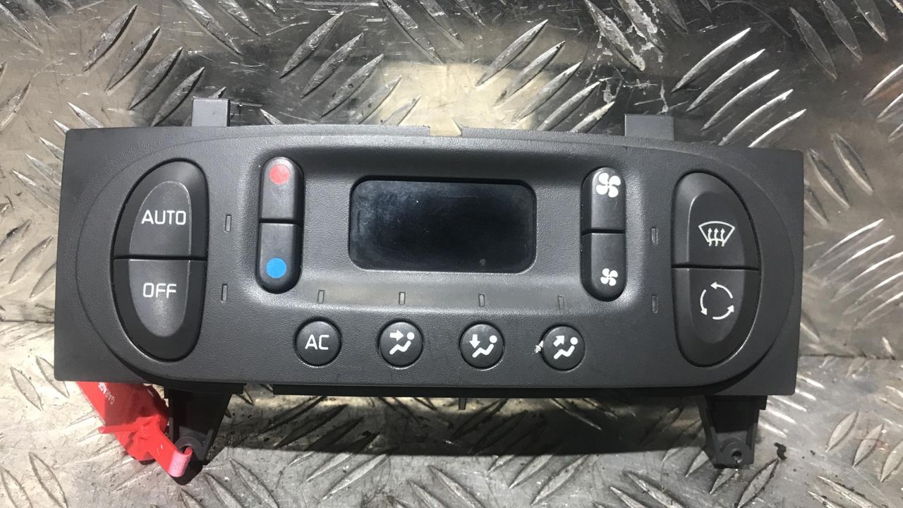 блок управления печки / климат-контроля Renault Scenic 1 поколение [рестайлинг] 2002, 1.9 л., дизель, МКПП, минивэн, 7700435401