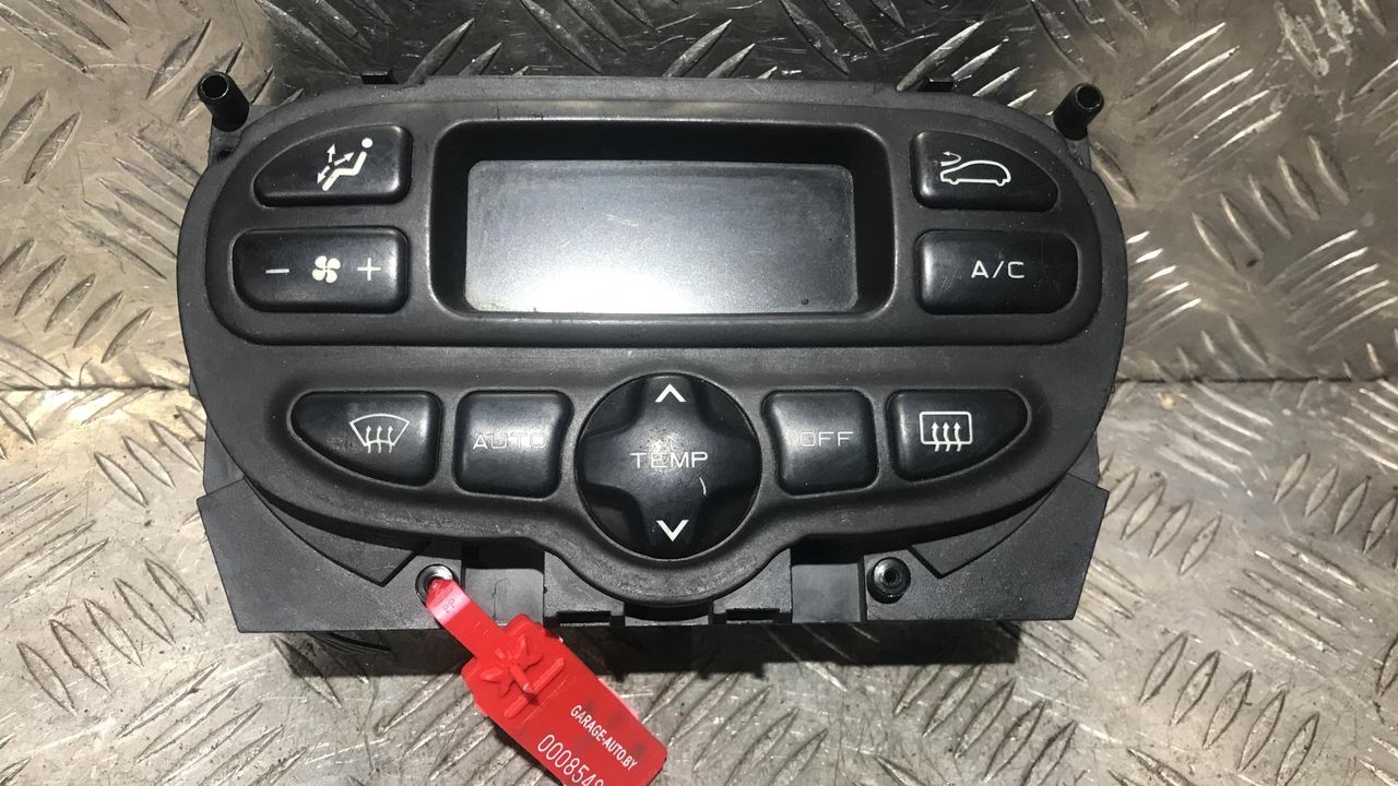 блок управления печки / климат-контроля Citroen Xsara Picasso 1 поколение 2001, 2.0 л., дизель, МКПП, минивэн, 96450543XT, B067501, 9140010506
