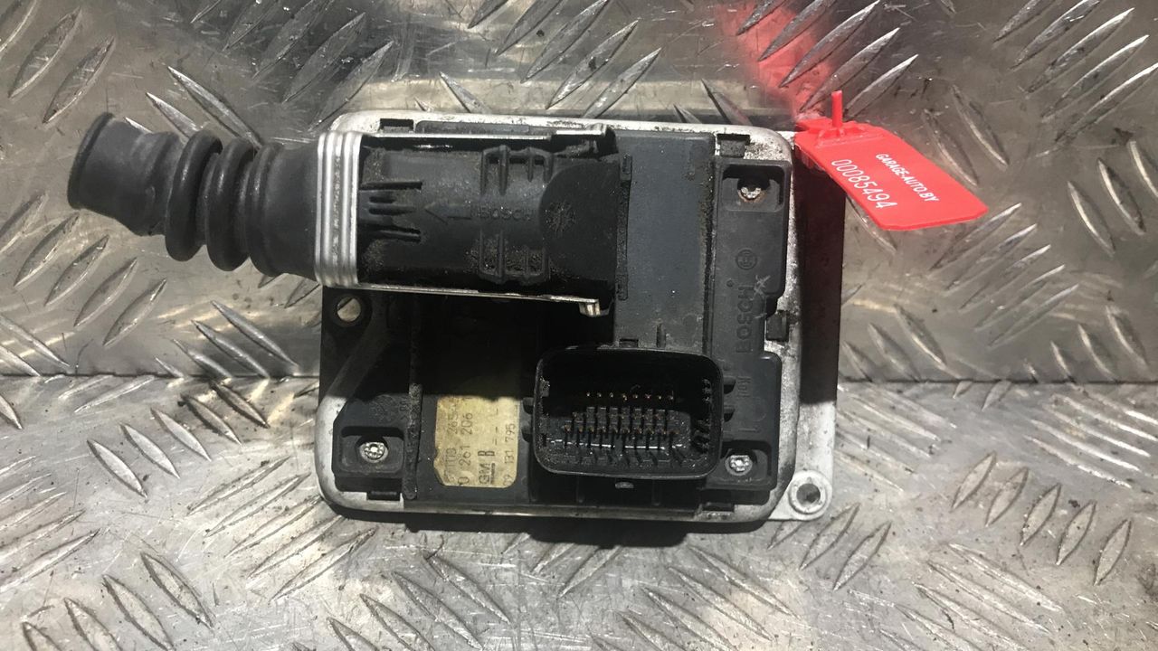 блок управления двигателем Opel Astra G 1998, 1.2 л., бензин, МКПП, 0261206171, 09131795, 26SA5623