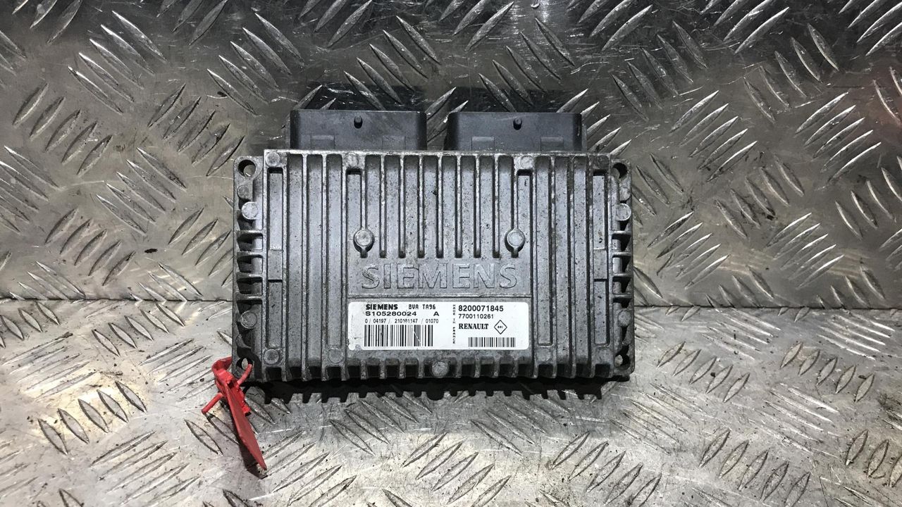 блок управления АКПП Renault Scenic 1 поколение 1999, 1.6 л., бензин, АКПП, минивэн, BVATA96, S1052800024A, 8200071845, 7700110261