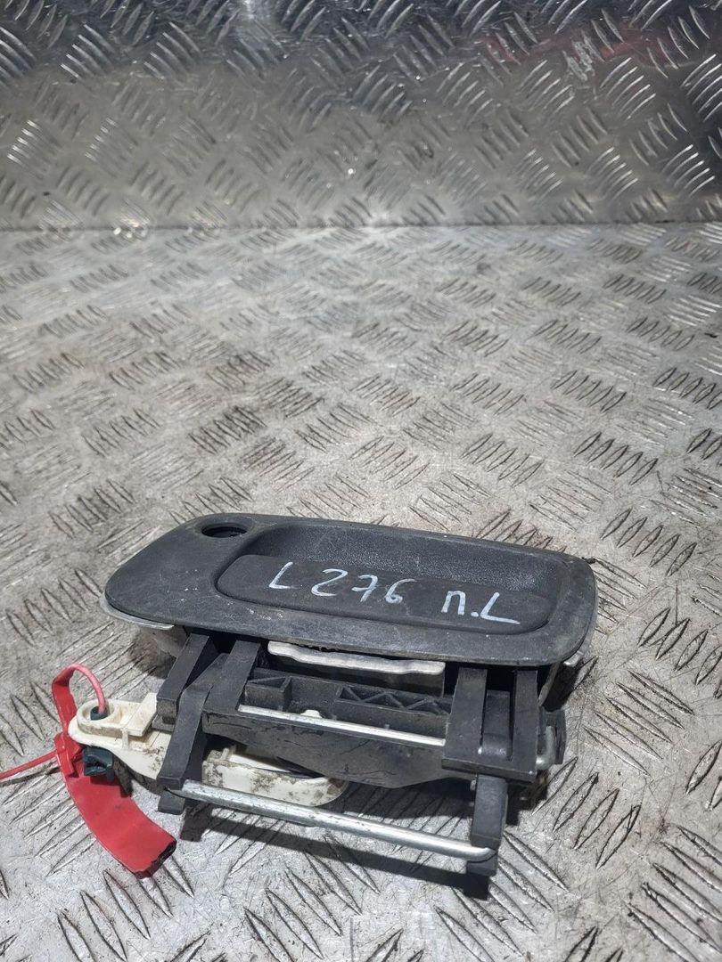 ручка наружная Opel Zafira 1 поколение (A) [рестайлинг] 2003, 2.0 л., Y 20 DTH, дизель, 5МКПП, минивэн