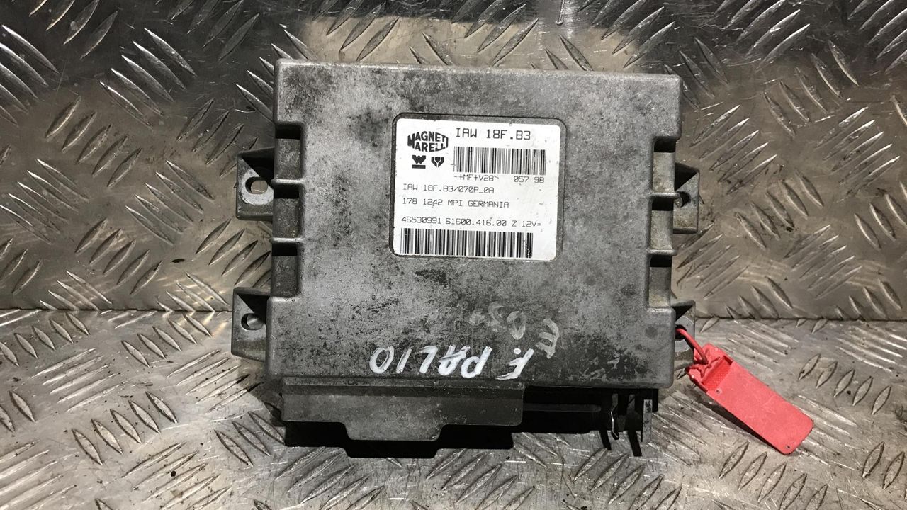 блок управления двигателем Fiat Palio 1 поколение 1997, 1.2 л., МКПП, универсал, 18F.B3, 1781242, 46530991, 61600.416.00
