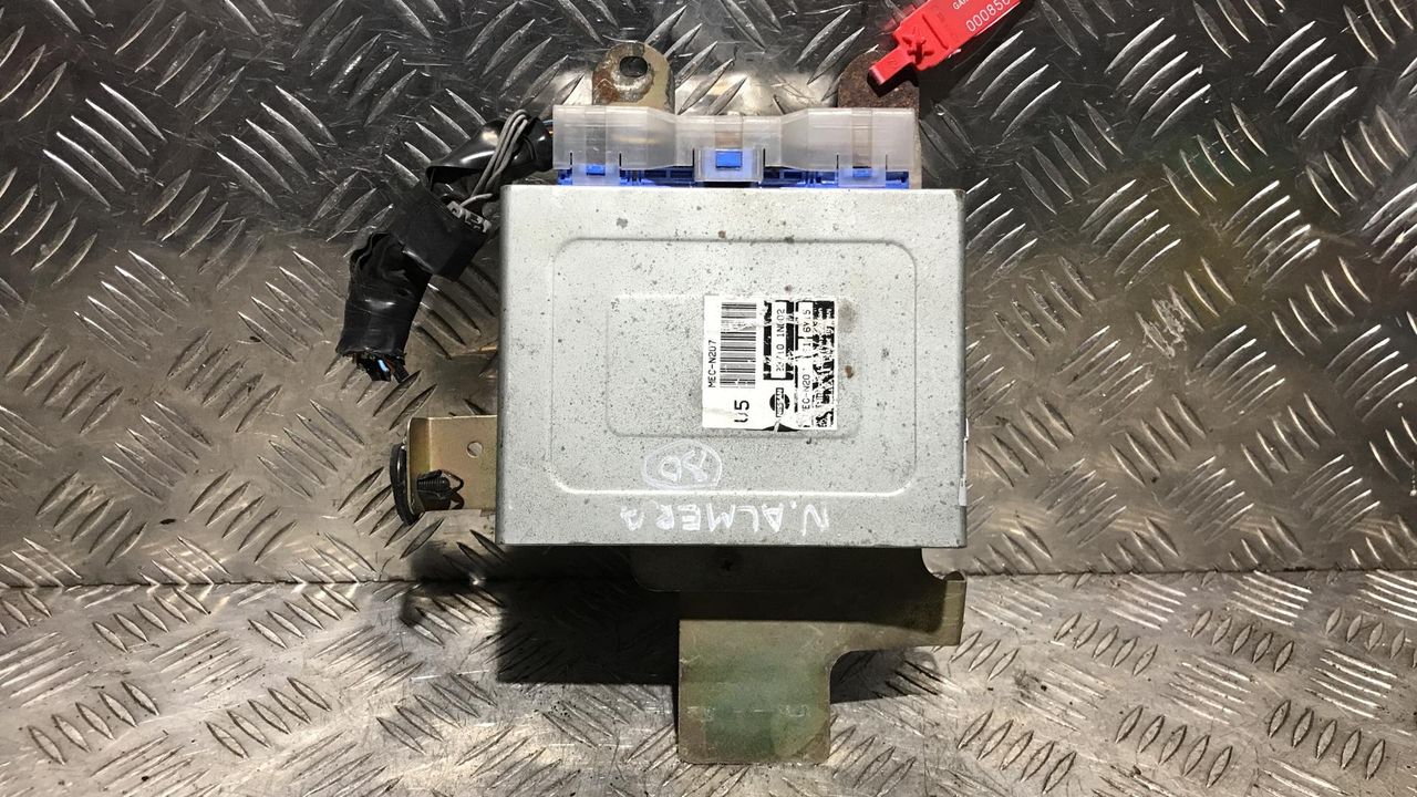 блок управления двигателем Nissan Almera N15 1997, 1.4 л., бензин, МКПП, седан, 237101N002, MEC-N207