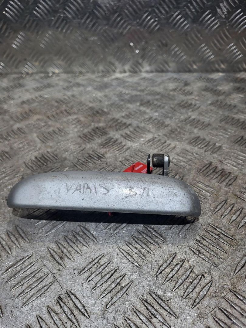 ручка наружная задняя левая Toyota Yaris Verso 1 поколение XP20 2003, darkgray, хетчбэк 5 дв.