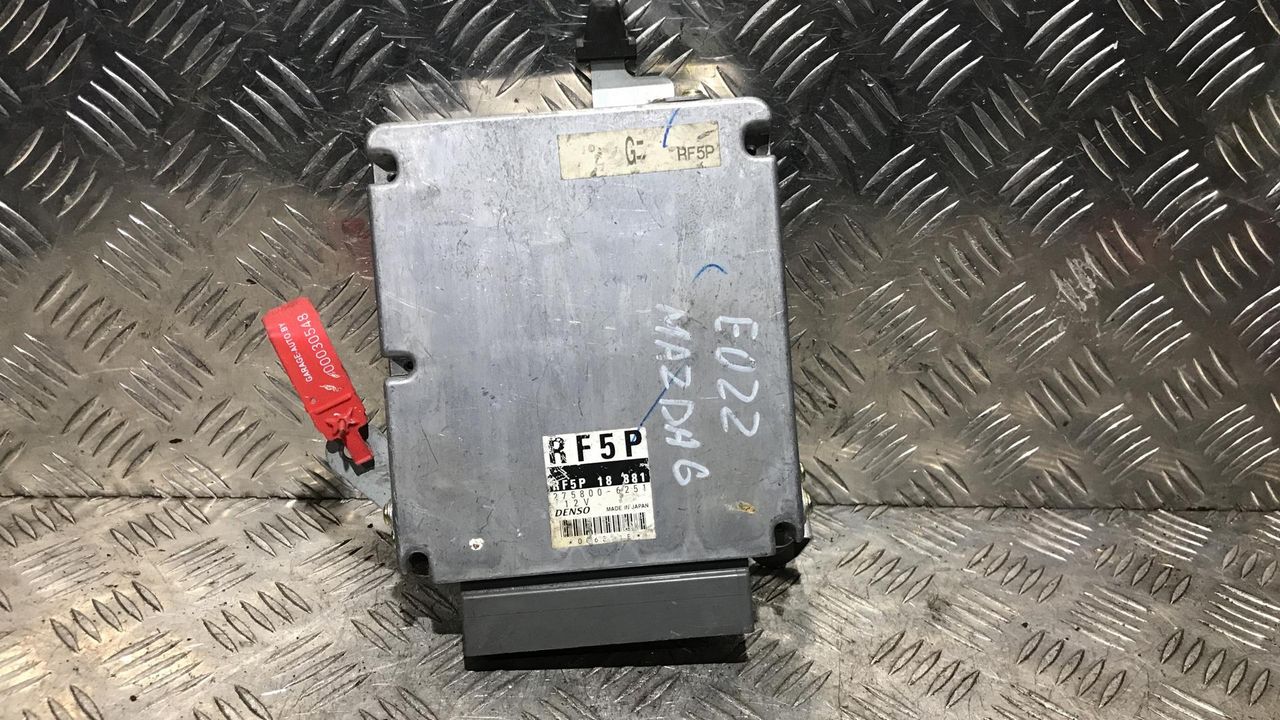блок управления двигателем Mazda 6 GG 2003, 2.0 л., дизель, МКПП, универсал, RF5P18881, 275800-6251