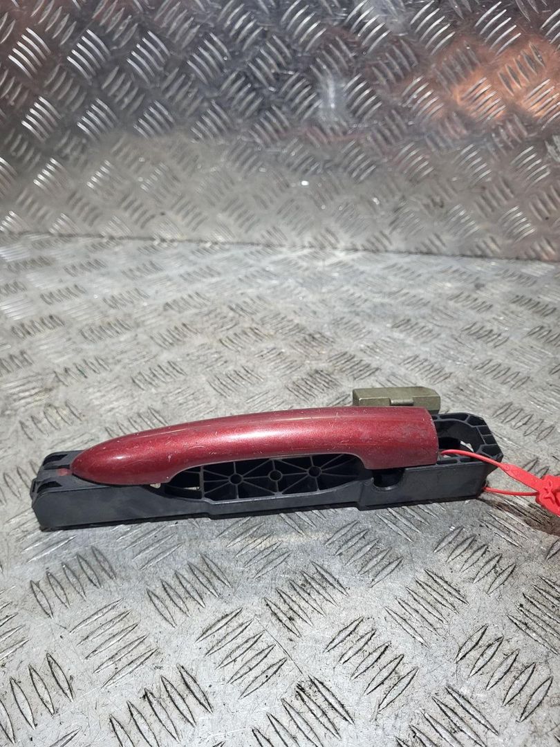 ручка наружная Renault Laguna 2 поколение 2003, 1.9 л., дизель, darkred, хетчбэк 5 дв., 8200004746