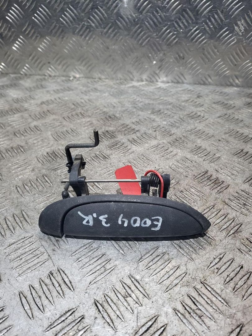 ручка наружная задняя правая Renault Clio 2 поколение 2001, хетчбэк 5 дв., 7700426087