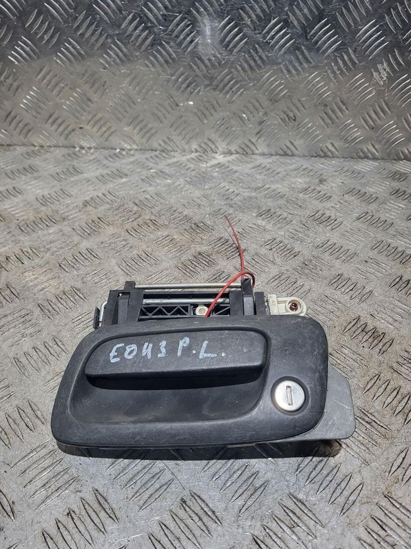 ручка наружная Opel Zafira 1 поколение (A) 2001, 2.2 л., дизель, минивэн