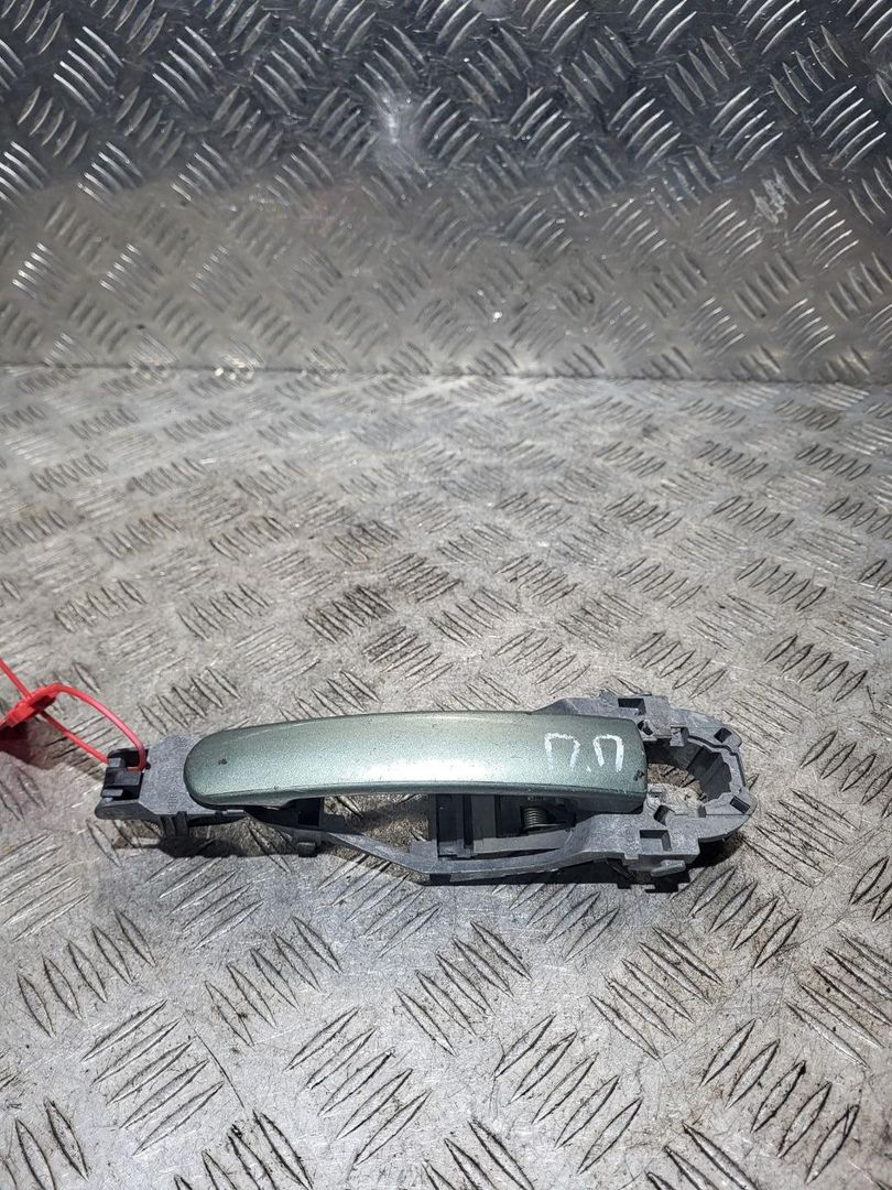 ручка наружная Volkswagen Passat B5 1999, 1.8 л., бензин, МКПП, универсал, 3B0837885, 3B0837886