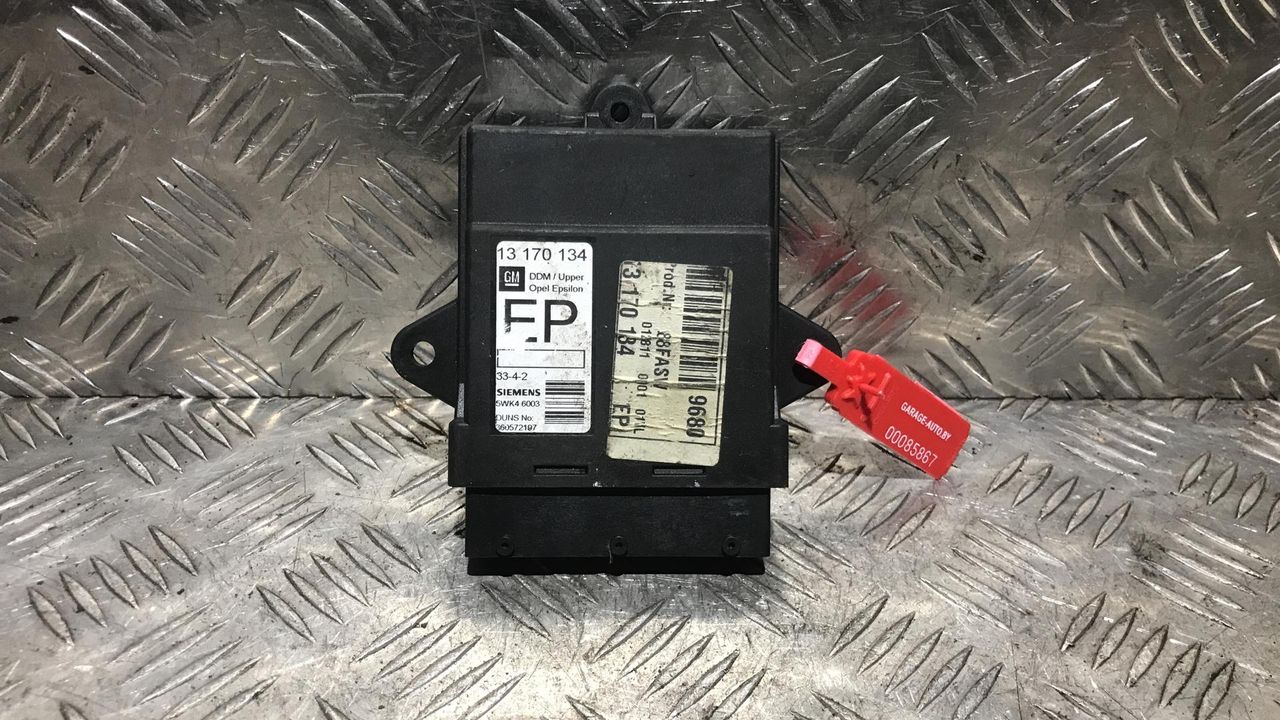 модуль управления двери Opel Vectra C 2004, 1.9 л., Z19DTH, дизель, АКПП, универсал, 13170134, 5WK46003