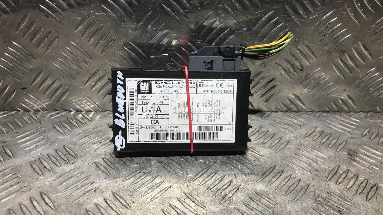 блок Bluetooth Opel Astra H/Family [рестайлинг] 2010, 1.7 л., Z 17 DTH, дизель, 6МКПП, универсал, 497316088