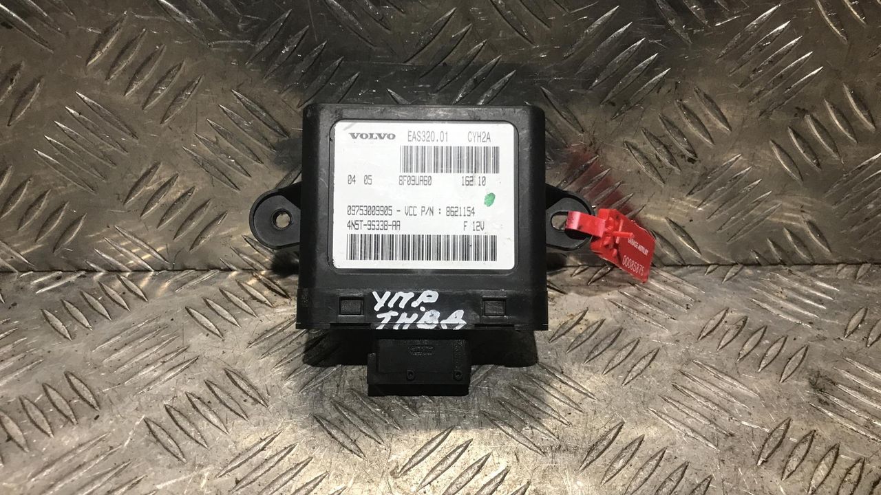 блок управления топливным насосом Volvo V50 1 поколение 2005, 2.0 л., D 4204 T, дизель, 6МКПП, универсал, 09753009905, 4N5T-95338-AA, 8621154