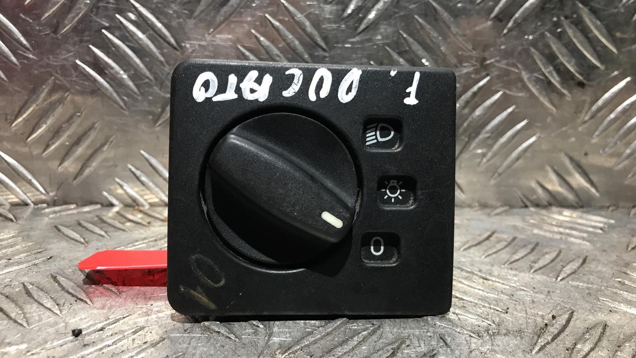 переключатель света Fiat Ducato 2 поколение 1998, 2.5 л., дизель, МКПП