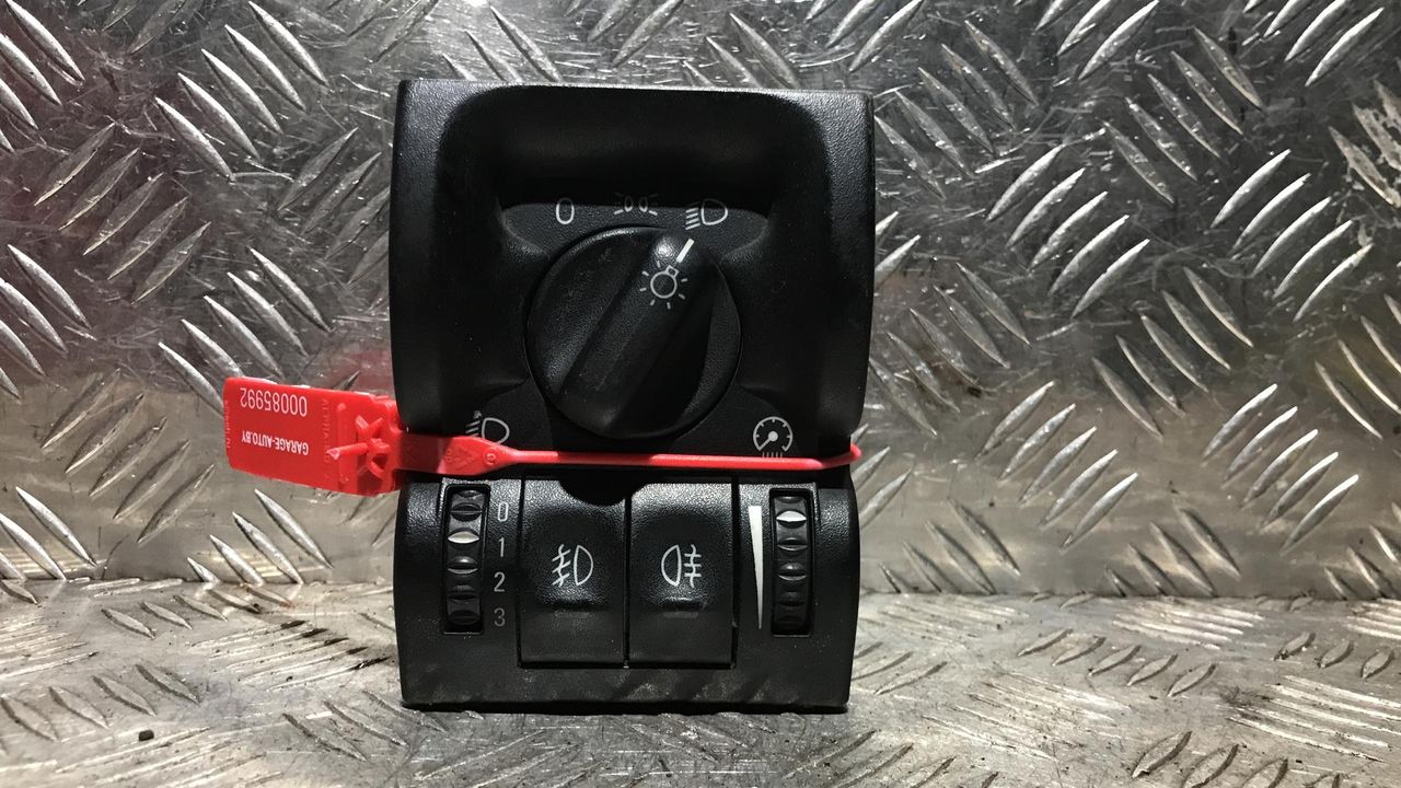 переключатель света Opel Vectra B 1997, 2.0 л., X 20 XEV, бензин, 5МКПП, универсал, 90504974, 53142800