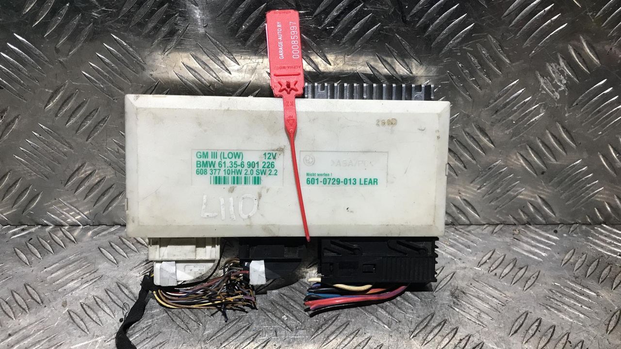 блок комфорта BMW 5 серия E39 2000, 3.0 л., M57N 306 D2, дизель, АКПП, седан, 61.35-6, 60837710, 601-0729-013