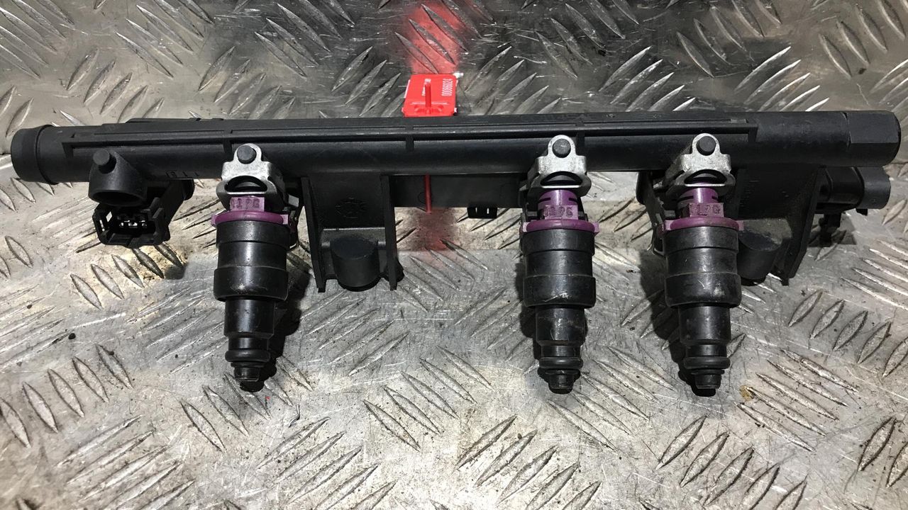 форсунка Renault Kangoo 1 поколение 2001, 1.2 л., бензин, МКПП, 873774, 7700114546