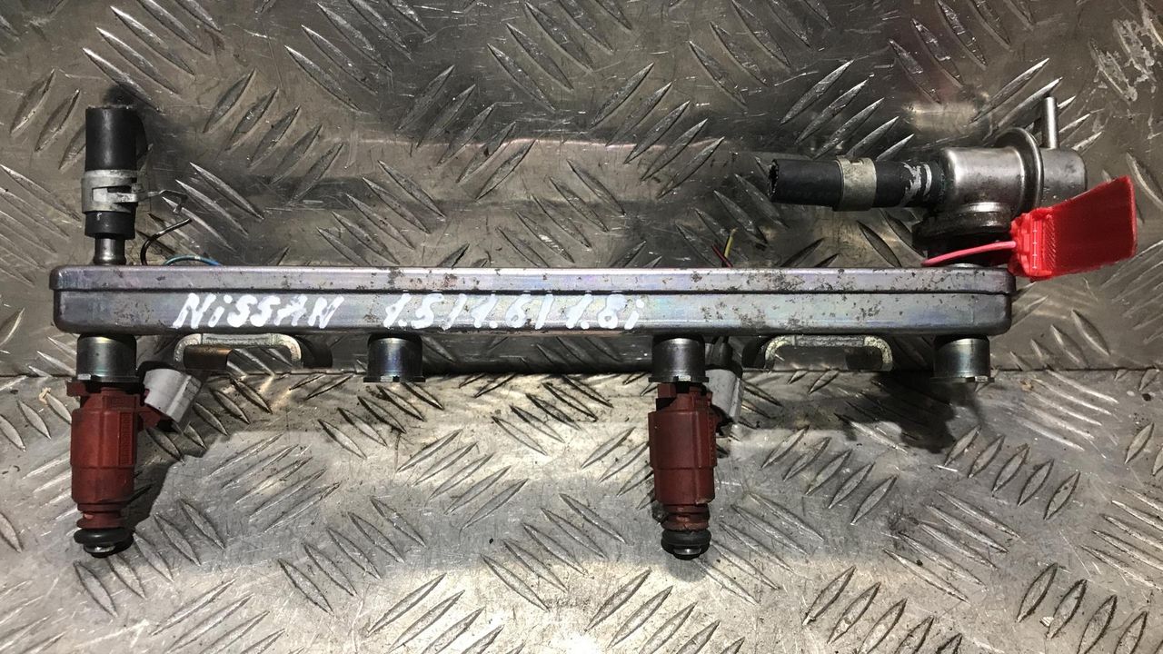 форсунка Nissan Almera Tino V10 2001, 1.8 л., бензин, 5МКПП, минивэн, 0280155940, 16600-9F600