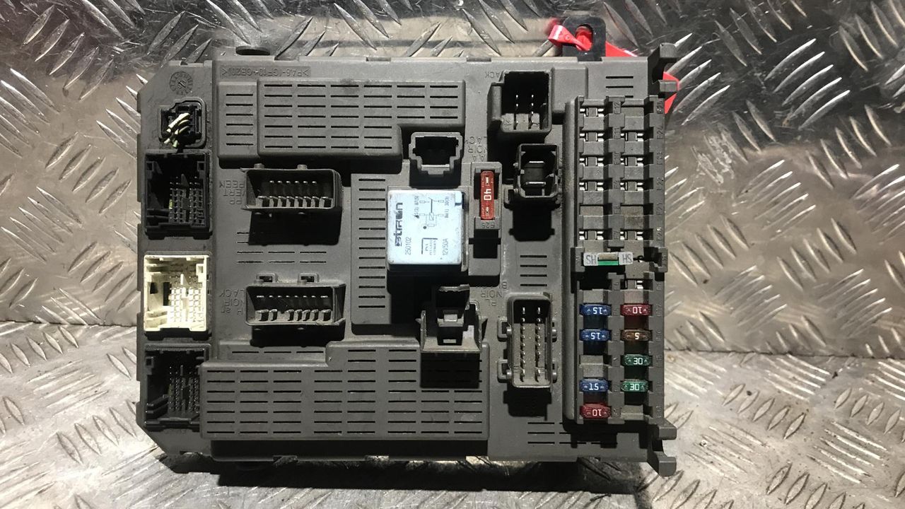 блок комфорта Citroen C5 1 поколение 2001, 2.2 л., HDi, дизель, МКПП, 9645352980