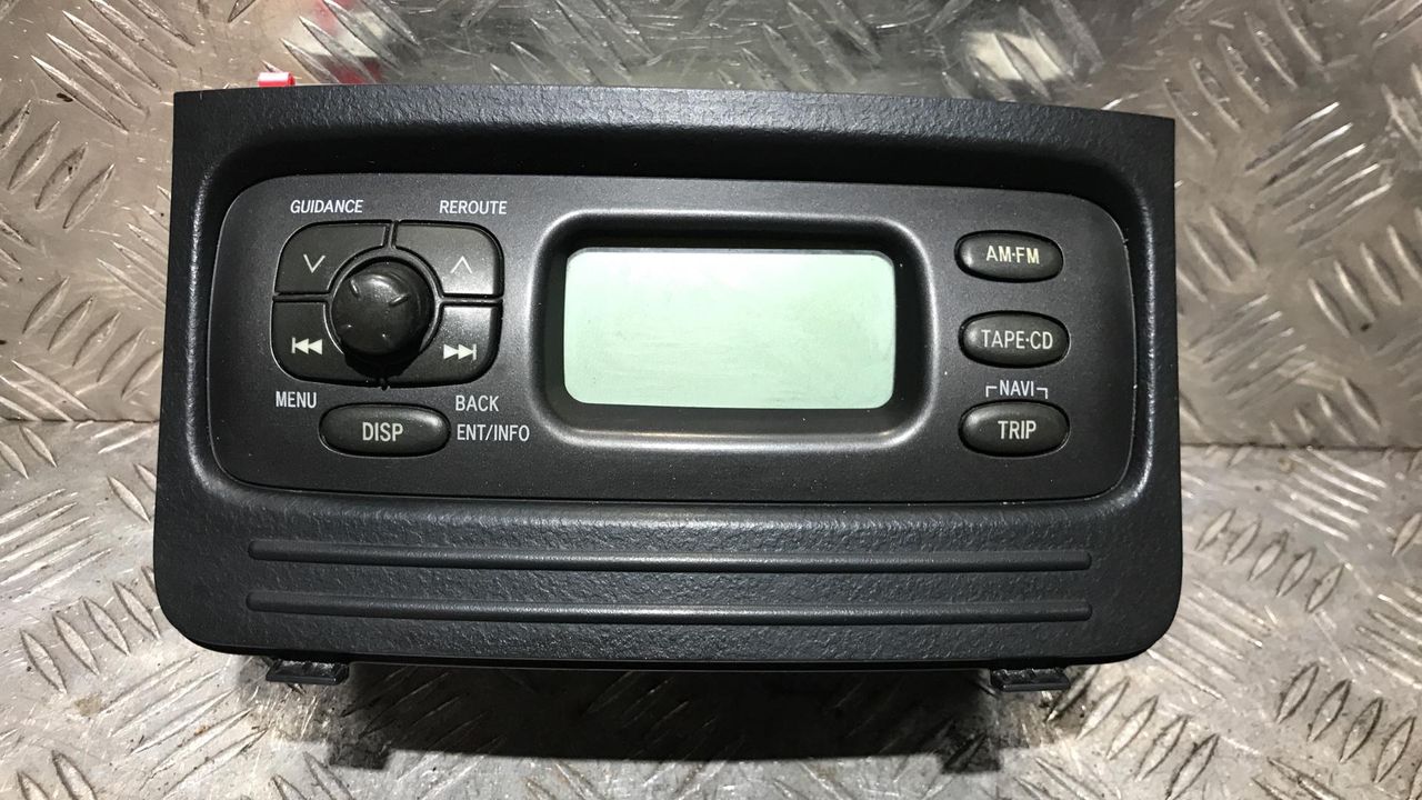 дисплей Toyota Yaris Verso 1 поколение XP20 2003, 1.4 л., дизель, МКПП, 86110-52121, CN-TS0270A