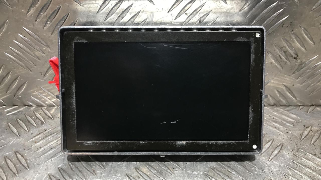 дисплей Renault Laguna 2 поколение 2003, 1.9 л., дизель, МКПП, 8200001376B, 21653543-1