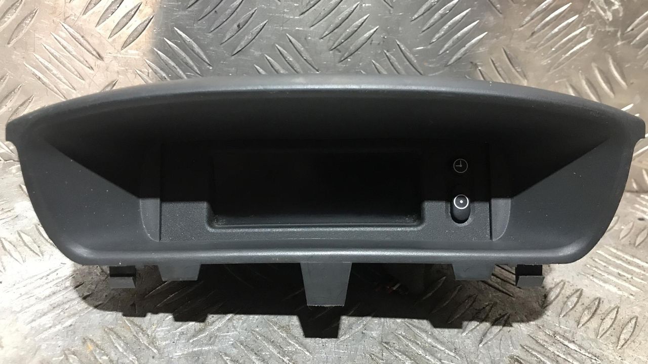дисплей Opel Meriva 1 поколение (A) 2004, 1.7 л., Y 17 DTL, дизель, 5МКПП, минивэн, 13156841, 317099190, 1024840-00, KT